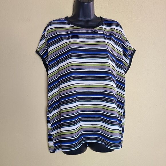 Everleigh Striped Top    - Picture 1 of 6